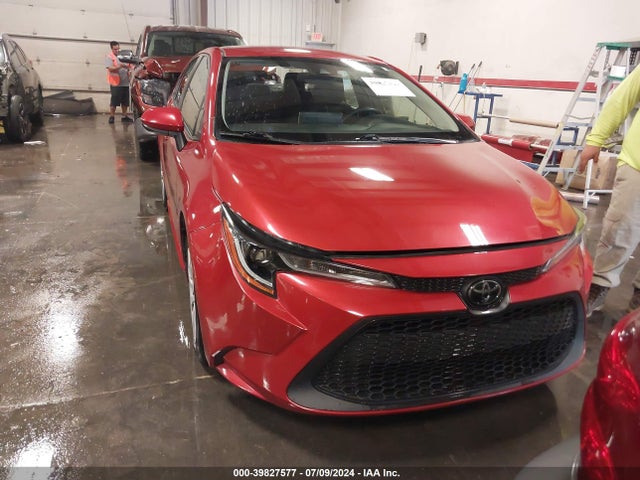 Toyota COROLLA LE 2020 JTDEPRAE4LJ053055 Image 12