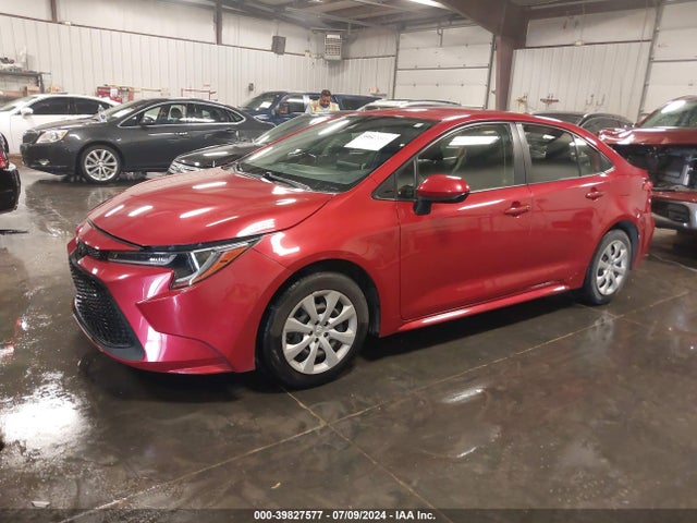 Toyota COROLLA LE 2020 JTDEPRAE4LJ053055 Image 2