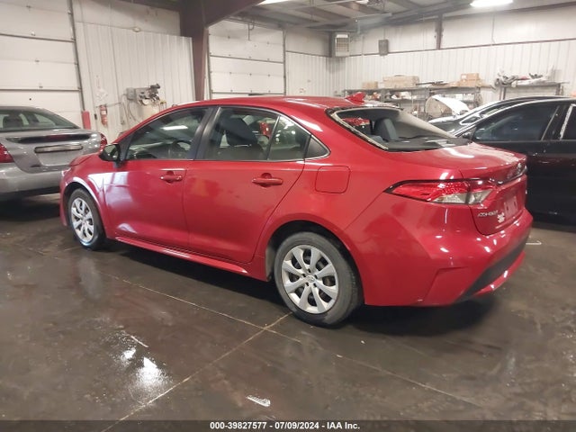 Toyota COROLLA LE 2020 JTDEPRAE4LJ053055 Image 3