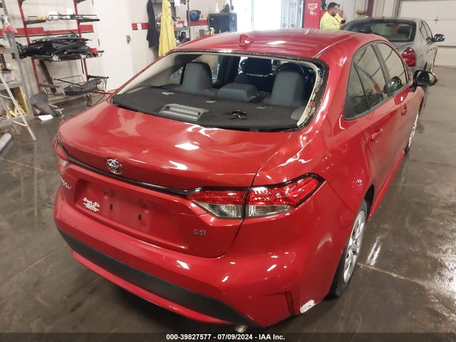 Toyota COROLLA LE 2020 JTDEPRAE4LJ053055 Image 6