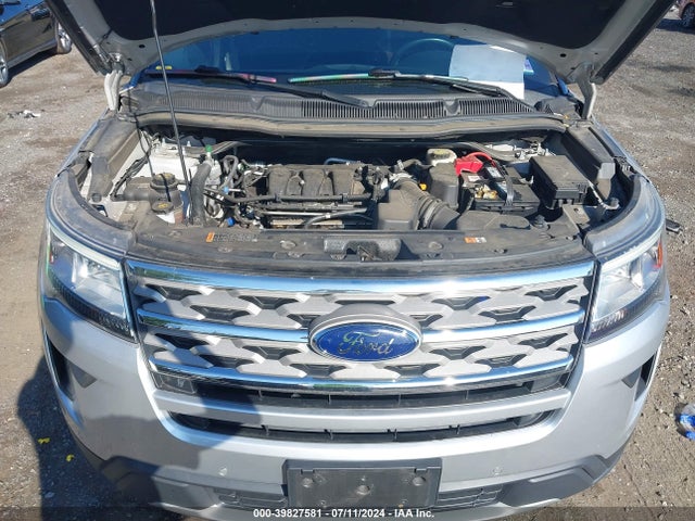 Ford EXPLORER XLT 2019 1FM5K8D80KGA70246 Image 10