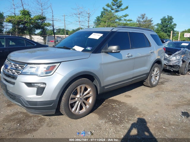 Ford EXPLORER XLT 2019 1FM5K8D80KGA70246 Image 2