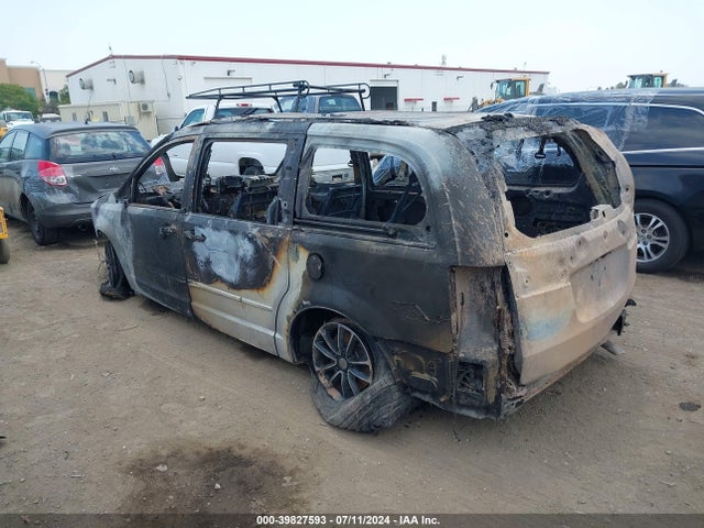 Dodge Grand Caravan Gt 2017 2C4RDGEG6HR630018 Image 3