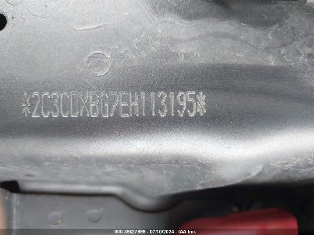 Dodge Charger Se 2014 2C3CDXBG7EH113195 Image 9