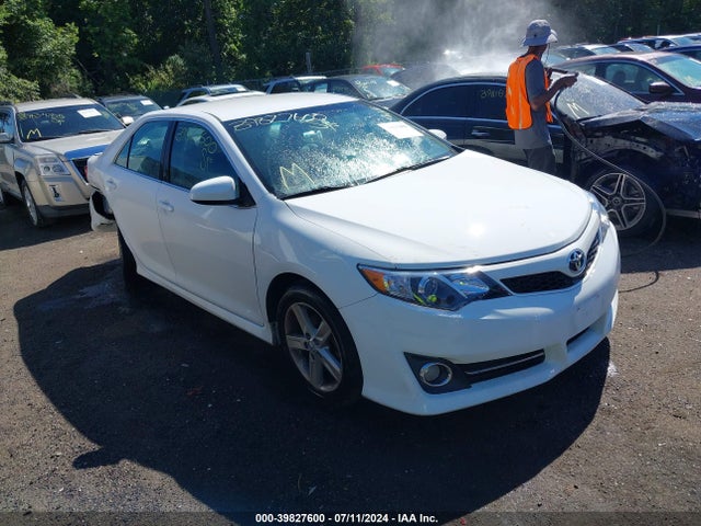 Toyota CAMRY SE 2014 4T1BF1FKXEU793826 Image 1
