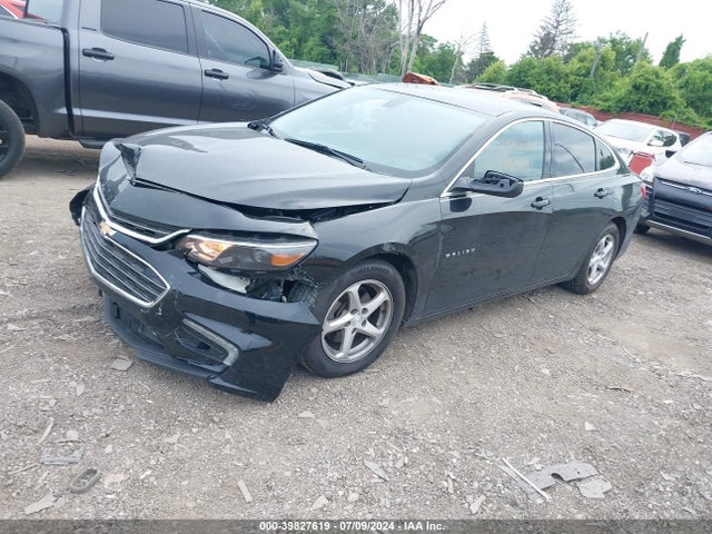 Chevrolet MALIBU LS 2017 1G1ZB5ST3HF135299 Image 2