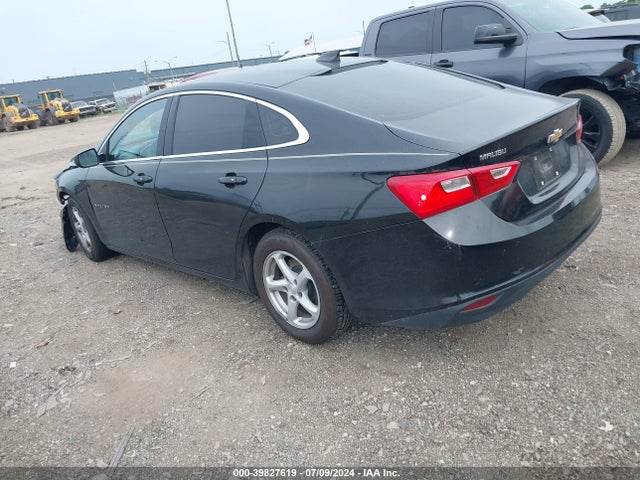 Chevrolet MALIBU LS 2017 1G1ZB5ST3HF135299 Image 3