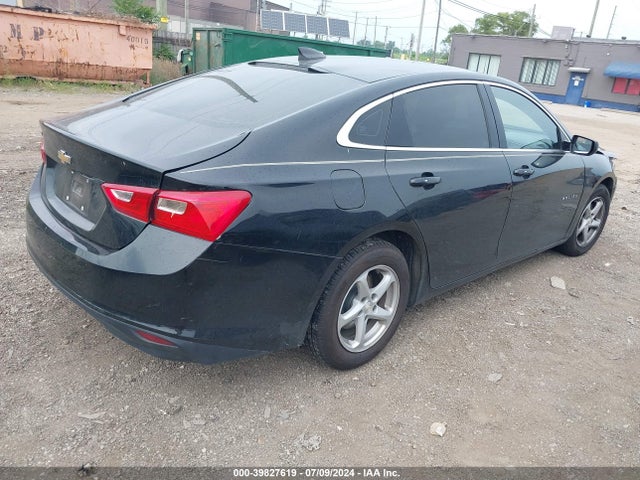 Chevrolet MALIBU LS 2017 1G1ZB5ST3HF135299 Image 4