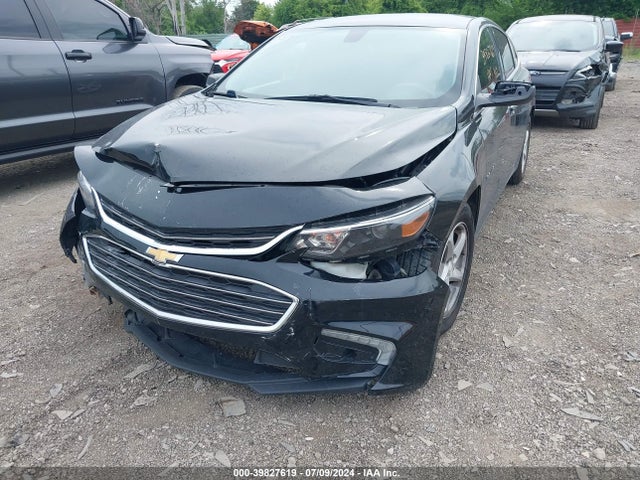 Chevrolet MALIBU LS 2017 1G1ZB5ST3HF135299 Image 6
