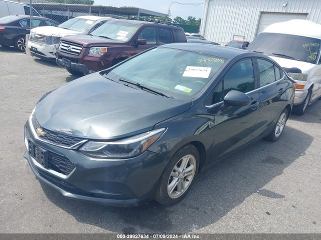 Chevrolet Cruze Lt Auto 2017 1G1BE5SM3H7143060 Image 2
