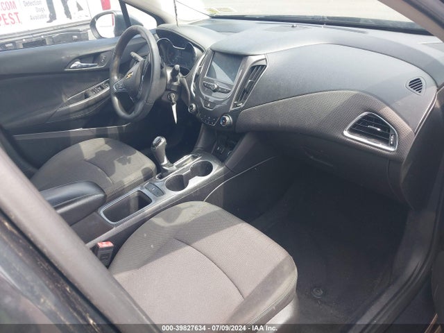 Chevrolet Cruze Lt Auto 2017 1G1BE5SM3H7143060 Image 5