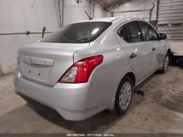 3N1CN7AP8FL890099 Nissan Versa 1.6 S