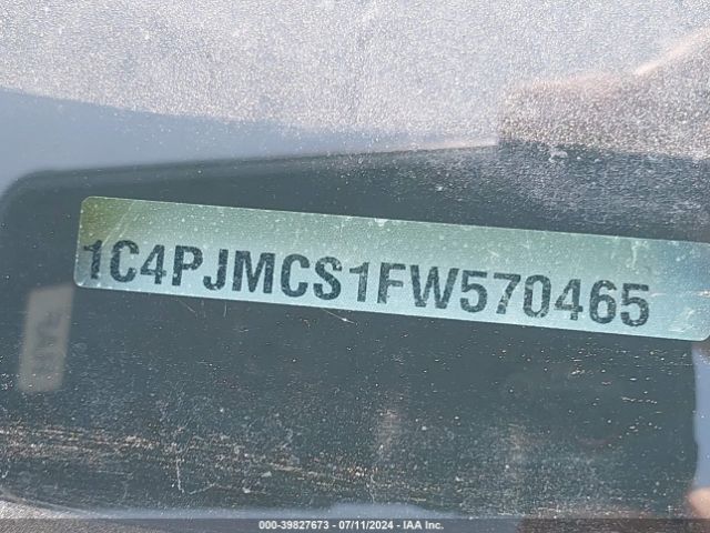 1C4PJMCS1FW570465 Jeep Cherokee North