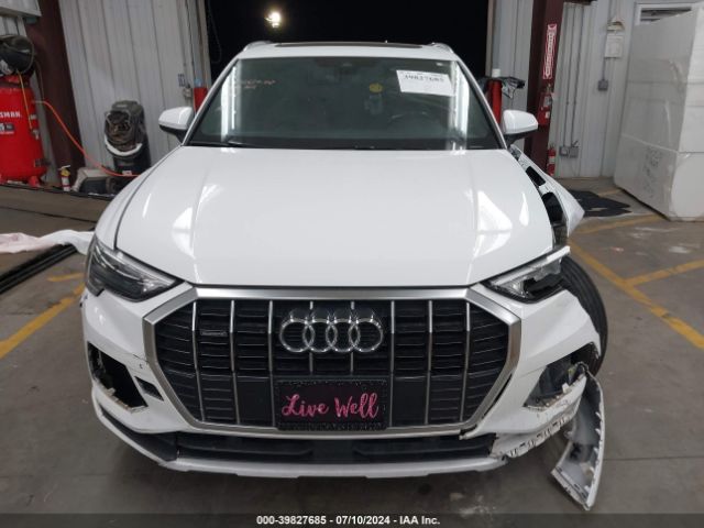 WA1AUCF35M1061107 Audi Q3 Premium 40 Tfsi Quattro Tiptronic