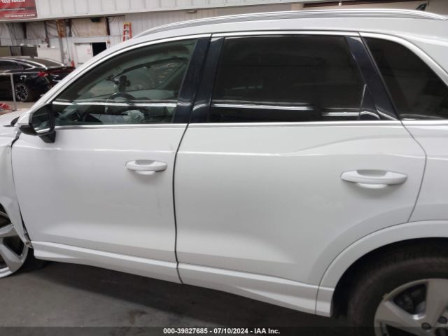 WA1AUCF35M1061107 Audi Q3 Premium 40 Tfsi Quattro Tiptronic