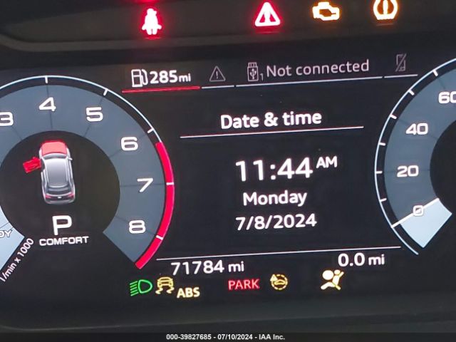 WA1AUCF35M1061107 Audi Q3 Premium 40 Tfsi Quattro Tiptronic
