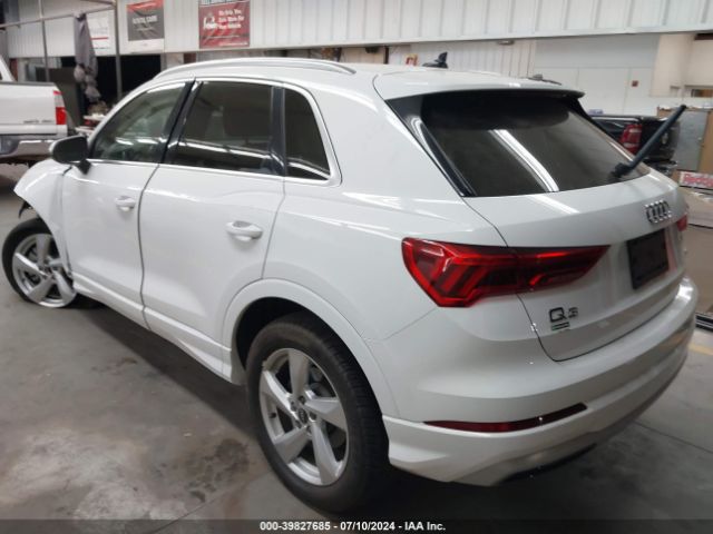 WA1AUCF35M1061107 Audi Q3 Premium 40 Tfsi Quattro Tiptronic