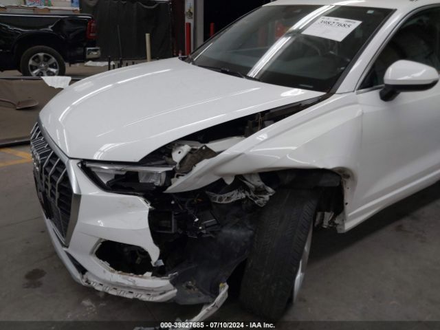 WA1AUCF35M1061107 Audi Q3 Premium 40 Tfsi Quattro Tiptronic