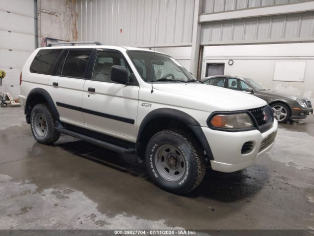 2001 MITSUBISHI MONTERO SPORT JA4LS21H21P054443 Photo 0