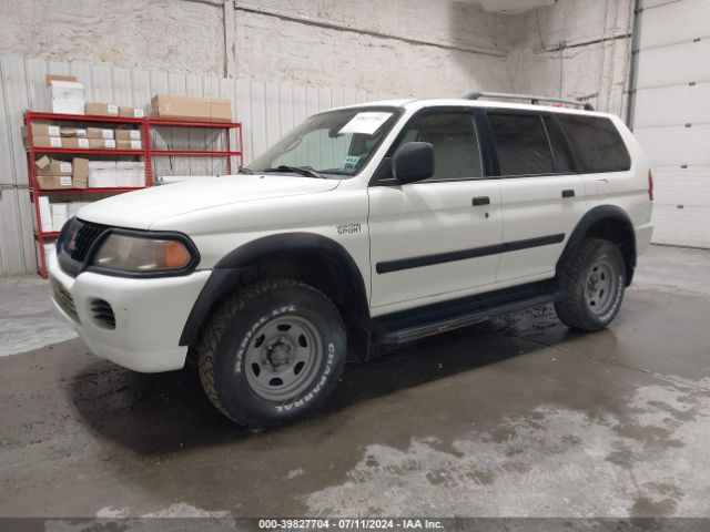 2001 MITSUBISHI MONTERO SPORT JA4LS21H21P054443 Photo 1
