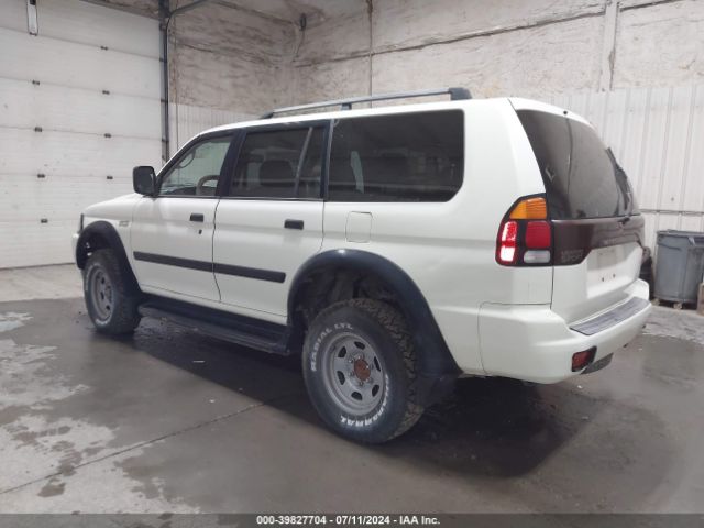 2001 MITSUBISHI MONTERO SPORT JA4LS21H21P054443 Photo 2