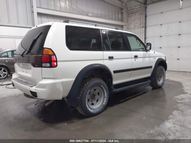 2001 MITSUBISHI MONTERO SPORT JA4LS21H21P054443 Photo 3