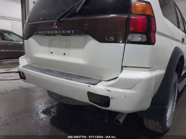 2001 MITSUBISHI MONTERO SPORT JA4LS21H21P054443 Photo 5