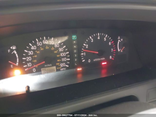 2001 MITSUBISHI MONTERO SPORT JA4LS21H21P054443 Photo 6