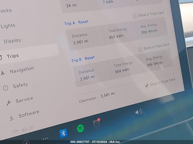 Tesla Model Y Long Range/rwd 2024 7SAYGDED6RF051635 Image 16