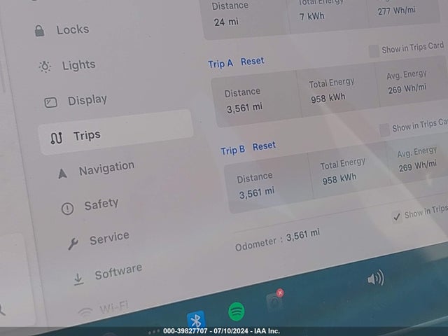 Tesla Model Y Long Range/rwd 2024 7SAYGDED6RF051635 Image 7