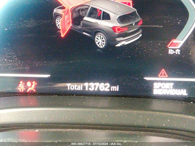 5UX43DP07P9R90378 BMW X3 Sdrive30i