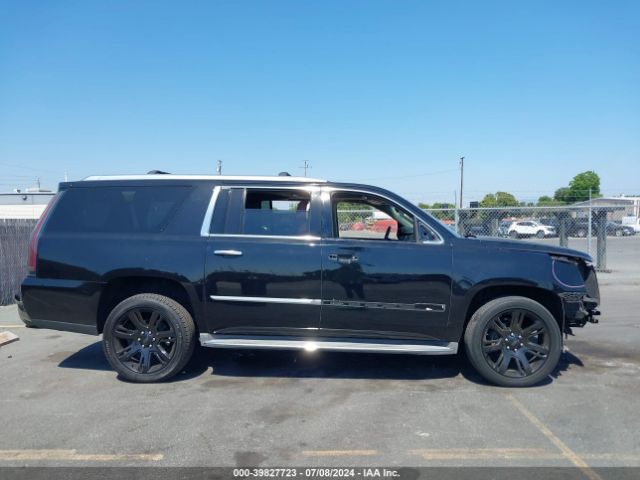 1GYS4SKJXFR591483 Cadillac Escalade Esv Luxury