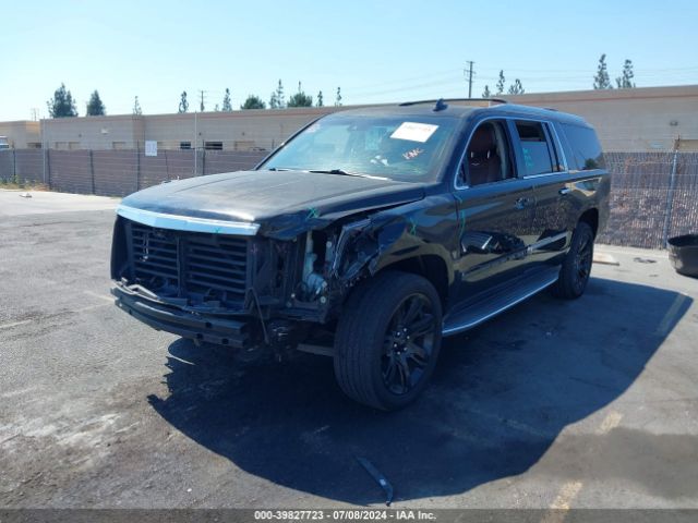 1GYS4SKJXFR591483 Cadillac Escalade Esv Luxury