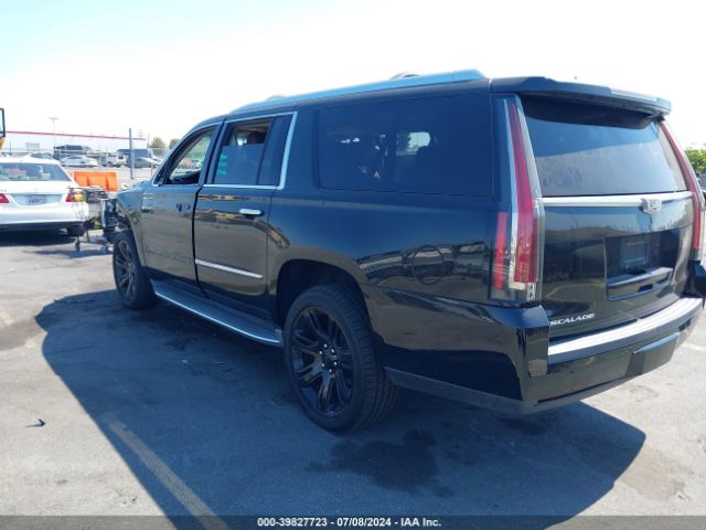 1GYS4SKJXFR591483 Cadillac Escalade Esv Luxury