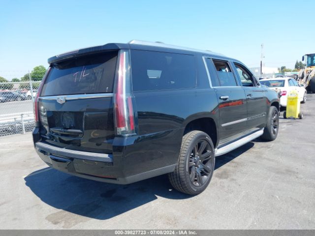 1GYS4SKJXFR591483 Cadillac Escalade Esv Luxury