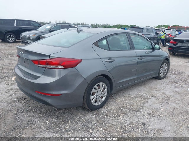 Hyundai ELANTRA SE 2017 KMHD74LF4HU150746 Image 4