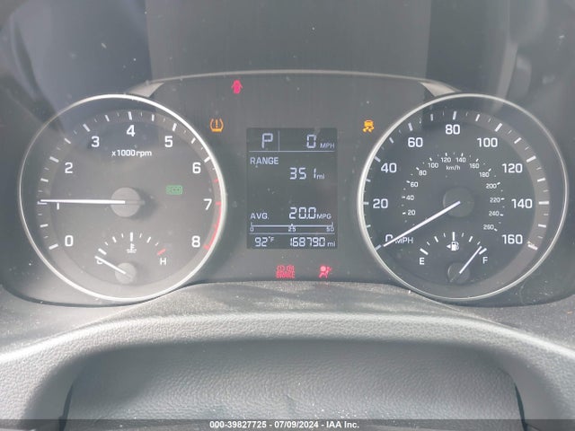 Hyundai ELANTRA SE 2017 KMHD74LF4HU150746 Image 7