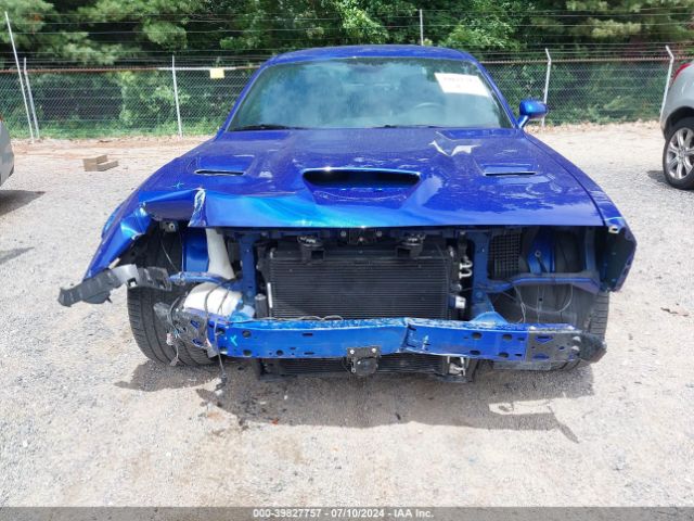 2C3CDZFJ2KH691394 Dodge Challenger R/t Scat Pack Widebody