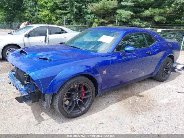 2C3CDZFJ2KH691394 Dodge Challenger R/t Scat Pack Widebody