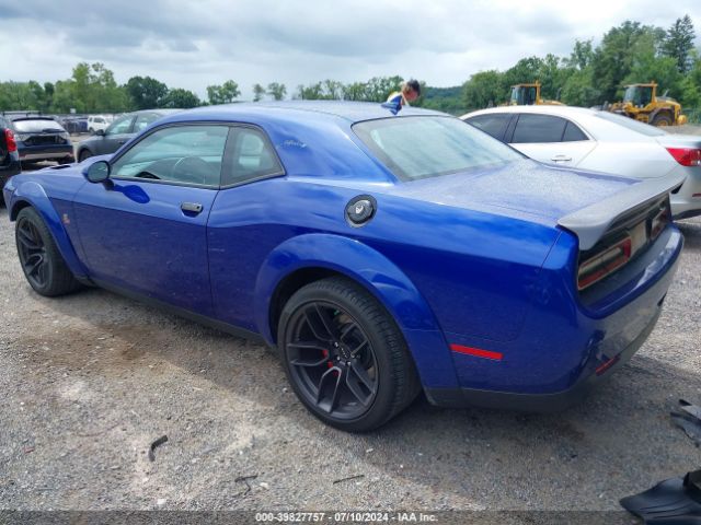 2C3CDZFJ2KH691394 Dodge Challenger R/t Scat Pack Widebody