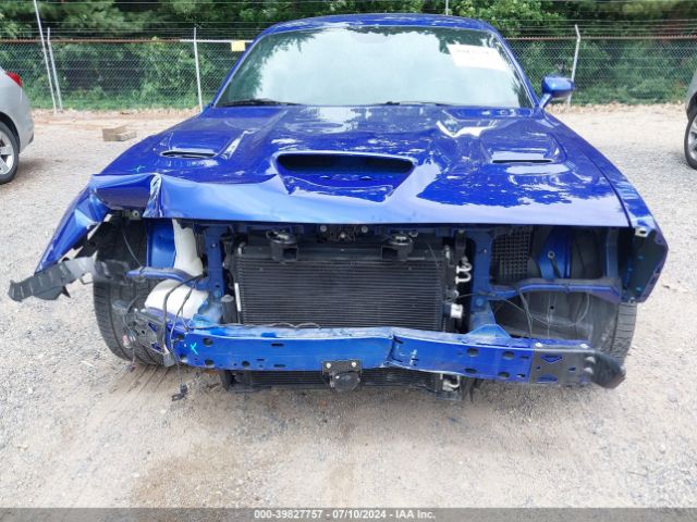 2C3CDZFJ2KH691394 Dodge Challenger R/t Scat Pack Widebody