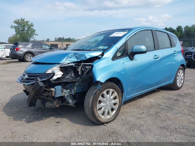 Nissan Versa Note S (sr) 2014 3N1CE2CP1EL407731 Image 2