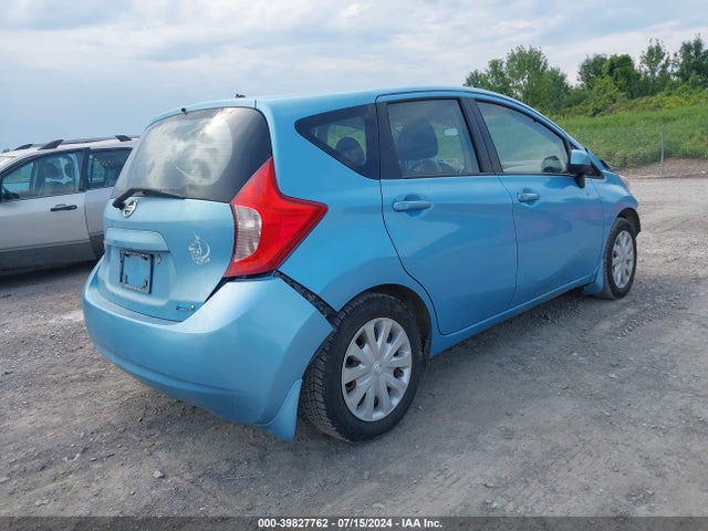 Nissan Versa Note S (sr) 2014 3N1CE2CP1EL407731 Image 4