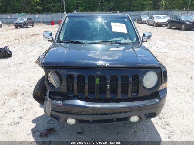 1C4NJPBA0ED881011 Jeep Patriot Sport