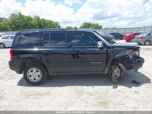 1C4NJPBA0ED881011 Jeep Patriot Sport