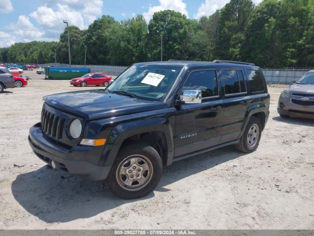 1C4NJPBA0ED881011 Jeep Patriot Sport