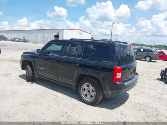 1C4NJPBA0ED881011 Jeep Patriot Sport