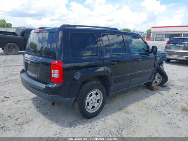 1C4NJPBA0ED881011 Jeep Patriot Sport