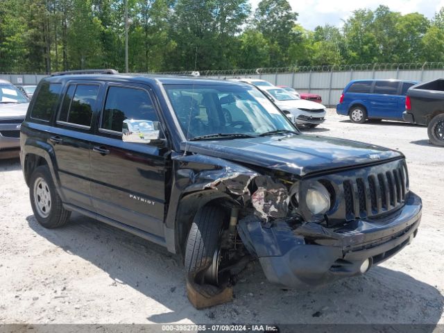 1C4NJPBA0ED881011 Jeep Patriot Sport