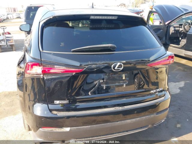 JTJSARBZ4M2188714 Lexus Nx 300 F Sport